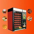YY Food Pizza Bread Vending Machine เครื่องหยอดเหรียญไมโครเวฟ