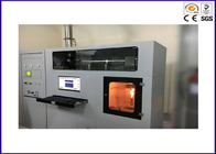 อัตราการปลดปล่อยความร้อนของวัสดุก่อสร้างอัตราอุปกรณ์ทดสอบความไวไฟ / เครื่องวัดปริมาตรกรวย ISO 5660-1