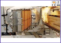 เปลวไฟพื้นผิว Spread อุปกรณ์ทดสอบไฟสำหรับวัสดุก่อสร้าง AC220V 50HZ