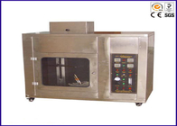 เครื่องทดสอบความสามารถในการเผาไหม้ด้วยแนวนอนแบบแนวนอนเครื่องทดสอบอัตราการเผาไหม้ด้วยมุมที่ปรับได้