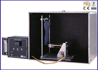 อุปกรณ์ทดสอบสารเคมีในห้องปฏิบัติการทดสอบผ้า NFPA 701 วิธีทดสอบ 1