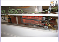 ห้องปฏิบัติการทดสอบวัสดุอุปกรณ์ดับเพลิง / อุปกรณ์ทดสอบเปลวไฟ ISO 5658
