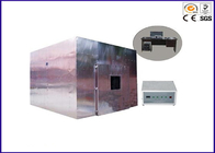 เครื่องวัดความเข้มข้นของควันไฟในแนวนอน L3000 * W3000 * H3000 Mm IEC 61034 GB / T 17651