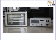 อุปกรณ์ทดสอบความไวไฟความปลอดภัยอุปกรณ์ทดสอบการเผาไหม้สำหรับอุปกรณ์มอเตอร์ ISO 3795