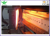 ASTM E1317 แผงฉายรังสีอิเลคทรอนิคส์ IMO อุปกรณ์ทดสอบการกระจายเปลวไฟ ISO 5658-2