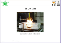 ห้องปฏิบัติการ 16 CFR1632 อุปกรณ์ทดสอบที่นอนและแผ่นติดที่นอน