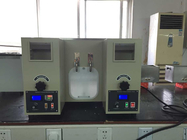 ASTM D86 คู่มือการใช้เครื่องกลั่นน้ำมันเครื่องอุปกรณ์ทดสอบน้ำมันเบนซิน