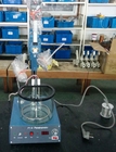 อุปกรณ์ทดสอบยางมะตอยสีเทา Bitumen Penetrometer Penetration Test Kit