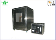 Lab ISO 834-1 เครื่องทดสอบเปลวไฟสำหรับงานก่อสร้างเหล็กทนความร้อนได้