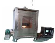 Lab ISO 834-1 เครื่องทดสอบเปลวไฟสำหรับงานก่อสร้างเหล็กทนความร้อนได้