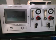 IEC 60331 เครื่องทดสอบความไวไฟของสายเคเบิลมาตรฐานสีพร้อมชุดควบคุมการไหลของมวล