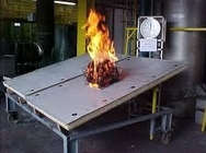 ASTM E108 อุปกรณ์ทดสอบไฟภายนอกอาคารสำหรับการเผาไหม้ไม้