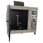 ISO 9772 เครื่องทดสอบการเผาไหม้ในแนวนอนด้วยโฟมพลาสติก UL94 ห้องทดสอบความไวไฟ