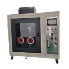 ISO 9772 เครื่องทดสอบการเผาไหม้ในแนวนอนด้วยโฟมพลาสติก UL94 ห้องทดสอบความไวไฟ