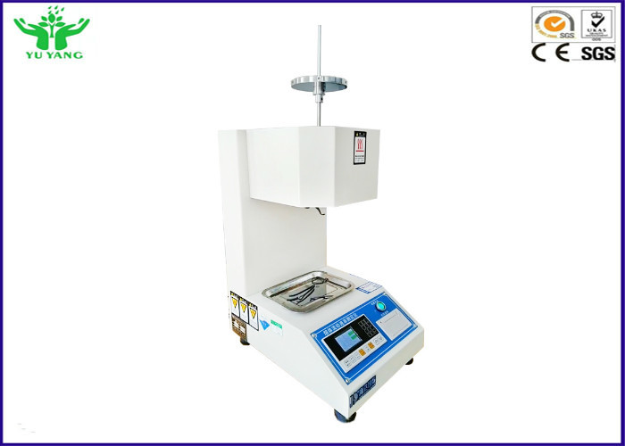 เครื่องวัดดัชนีการไหลละลาย 100 ~ 450 ℃ MFR MVR เทอร์โมพลาสติก ISO 1133 ASTM D1238