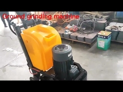 Concrete Floor Grinding Machine CE Motor 6 Discs Stepless Speed
