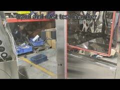 Digital Dust Test Chamber Stainless Steel ≥7.5m/s Dust Proof