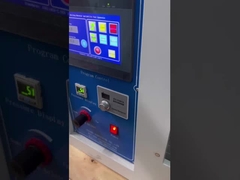 อุปกรณ์ทดสอบความเผาไหม้ของวัสดุก่อสร้าง