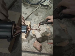 เครื่องทําความร้อนด้วยอุปกรณ์นําเข้ามือ