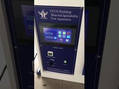 อุปกรณ์ทดสอบความเผาไหม้ของวัสดุก่อสร้าง