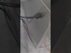 เครื่องทดสอบการลามไฟแนวนอนของวัสดุภายในยานยนต์ทางถนน