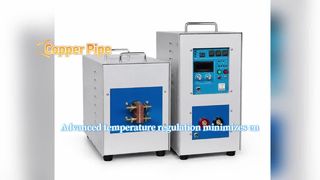 เครื่องเชื่อมเหนี่ยวนำแบบพกพาสำหรับท่อทองแดงและการซ่อมแซม HVAC