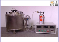 อุปกรณ์ทดสอบความสามารถในการดับเพลิงห้องปฏิบัติการ ISO 871 เครื่องทดสอบอุณหภูมิติดไฟพลาสติก