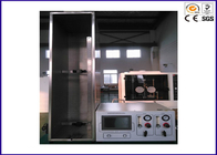 Flame Propagation เครื่องทดสอบความไวไฟในแนวตั้งสำหรับสายเดี่ยว IEC 60332 En 50086