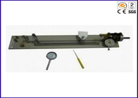 เครื่องทดสอบความแข็งด้วยมือ ISO 2061, ความยาวตัวอย่าง 0 ~ 300mm Textile Lab Equipment