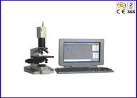 ตรวจสอบอุปกรณ์ทดสอบสิ่งทอ / การตรวจสอบเส้นด้ายความแม่นยำสูง AC220V 50Hz