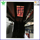 ISO 9239-1 ASTM E648 Fire Tester ฟลักซ์การแผ่รังสีวิกฤติที่มีแหล่งพลังงานความร้อน Radiant