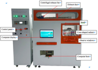 เครื่องวัดความร้อน Calorimeter Cone เครื่องทดสอบความไวไฟด้วย ISO 5660 GB / T 16172