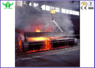 ห้องปฏิบัติการ UL723 ASTM E84 วัสดุก่อสร้างอุปกรณ์ทดสอบการเผาไหม้พื้นผิว