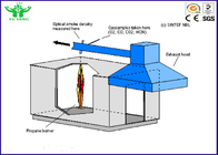 Heat Release Rate อุปกรณ์ทดสอบไฟในห้องทดสอบเต็มรูปแบบมุมห้อง 6 Kw 380v