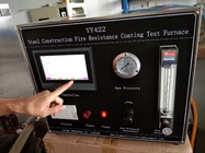 การทดสอบโครงสร้างเหล็กการทดสอบความทนไฟการทดสอบความทนความร้อนของเตา ISO 834-1