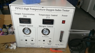 เครื่องวัดดัชนีออกซิเจนในห้องปฏิบัติการอุณหภูมิสูง, การ จำกัด หอการค้าออกซิเจน