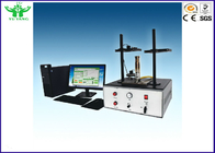 ชุดทดสอบดัชนีการถ่ายเทความร้อนของอุปกรณ์ป้องกัน 80 kW / m2 BS EN 367 ISO 9151