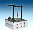 ชุดทดสอบดัชนีการถ่ายเทความร้อนของอุปกรณ์ป้องกัน 80 kW / m2 BS EN 367 ISO 9151