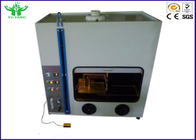 ISO 9772 โฟมพลาสติกเครื่องทดสอบการเผาไหม้ในแนวนอน / UL94 HBF เครื่องทดสอบความไวไฟ