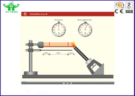 ISO 9772 โฟมพลาสติกเครื่องทดสอบการเผาไหม้ในแนวนอน / UL94 HBF เครื่องทดสอบความไวไฟ