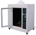 หน้าจอสัมผัสเครื่องทดสอบลวดเรืองแสง / เครื่องทดสอบความติดไฟ IEC60695-2-10 10 มม. / s / 25mm / s
