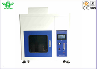 ห้องทดสอบหน้าจอสัมผัสเปลวไฟแนวนอนและแนวตั้งพลาสติก IEC60950-11-10
