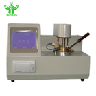 PT100 อุปกรณ์ทดสอบความไวไฟของผลิตภัณฑ์ปิโตรเลียมจุดวาบไฟแบบปิด ISO2719