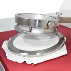 เครื่องทดสอบการซึมผ่านของผ้าสิ่งทอ ISO 9237/ASTM D737/BS 5636