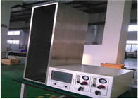 IEC 60332-1 ระบบควบคุมอัจฉริยะเครื่องทดสอบการแพร่กระจายเปลวไฟแนวตั้งเดี่ยว