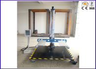 Electronic Double Wing Box Drop การทดสอบบรรจุภัณฑ์ ISTA สำหรับการทดสอบการตกของกล่องกระดาษ