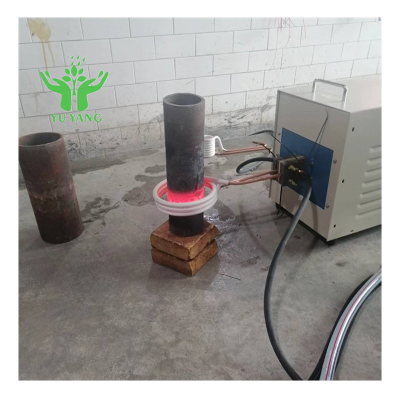 7.5L/Min 0.06-0.12Mpa เครื่องทำความร้อนเหนี่ยวนำสำหรับ Copper Tube Cap