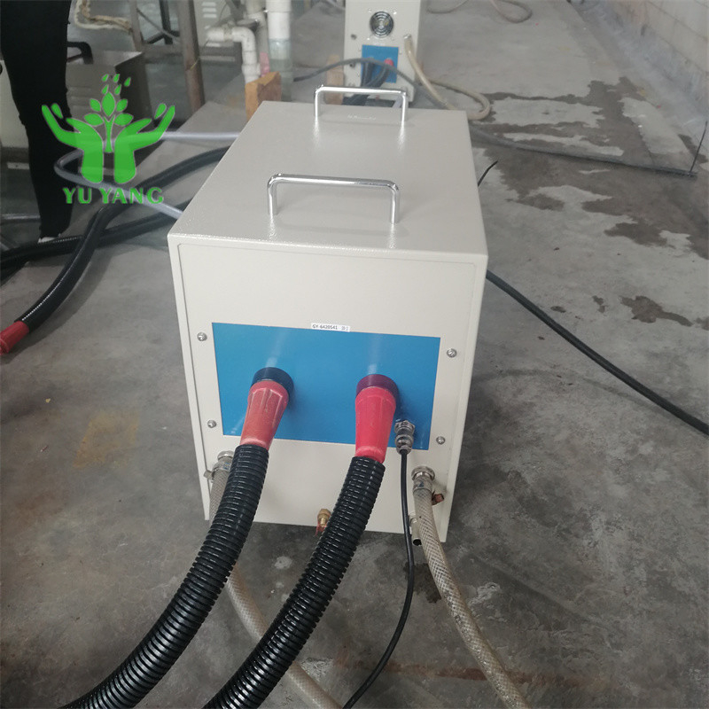 7.5L/Min 0.06-0.12Mpa เครื่องทำความร้อนเหนี่ยวนำสำหรับ Copper Tube Cap