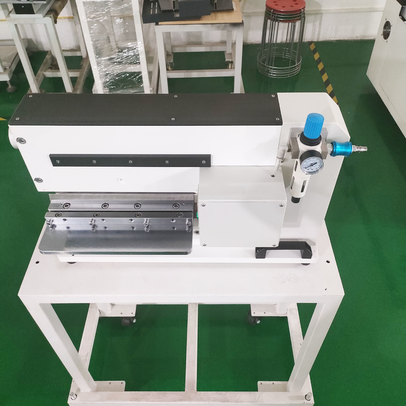 เครื่องแยก PCB อัตโนมัติแบบให้คะแนนสำหรับการตัดขาจาน