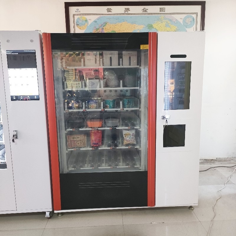 เครื่องจำหน่ายเครื่องดื่มอัตโนมัติอัจฉริยะสำหรับขาย โรงยิม โรงเรียน ตลาด